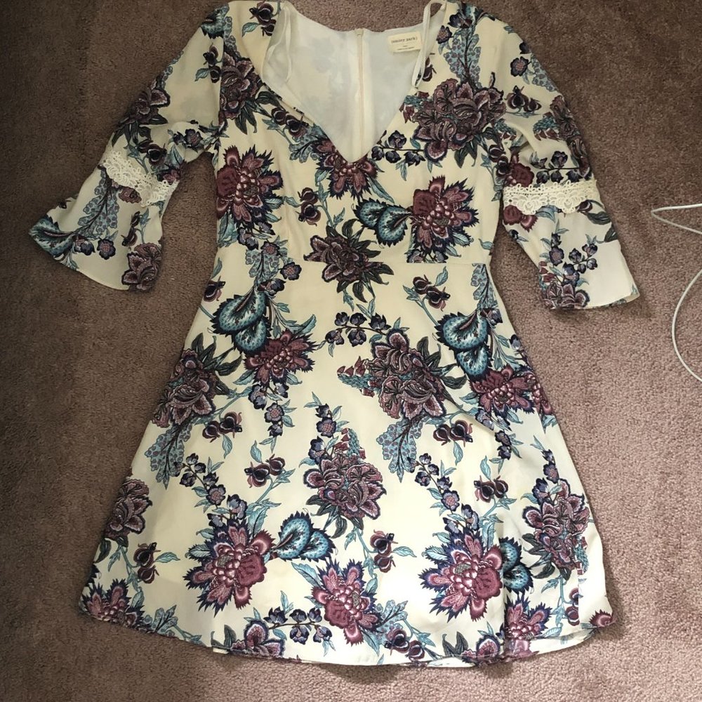 Emory Park Floral 100% Polyester Dress